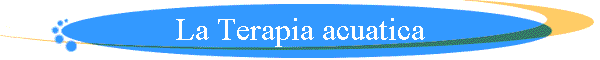 La Terapia acuatica