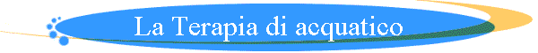 La Terapia di acquatico