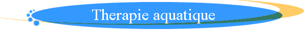 Therapie aquatique