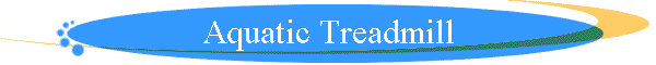 Aquatic Treadmill