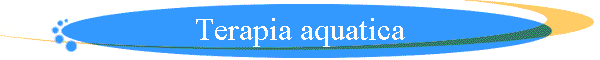 Terapia aquatica
