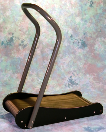Portable underwater top treadmill